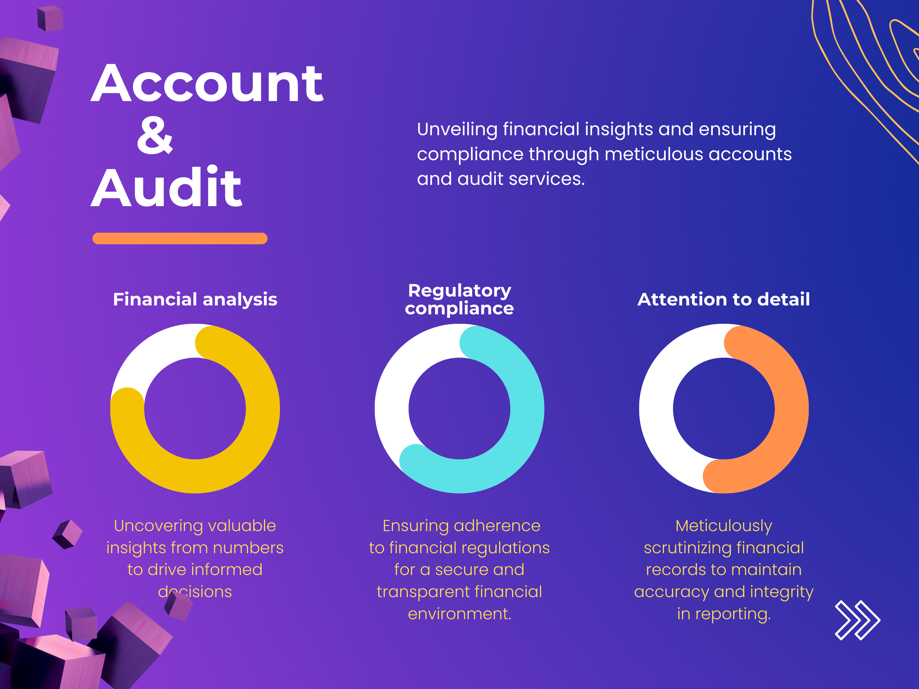 Accounts and Audit
